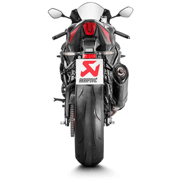 Вихлопна система Akrapovič Slip-On Line для Suzuki GSX-R 1000 (17-21) вуглецеве волокно