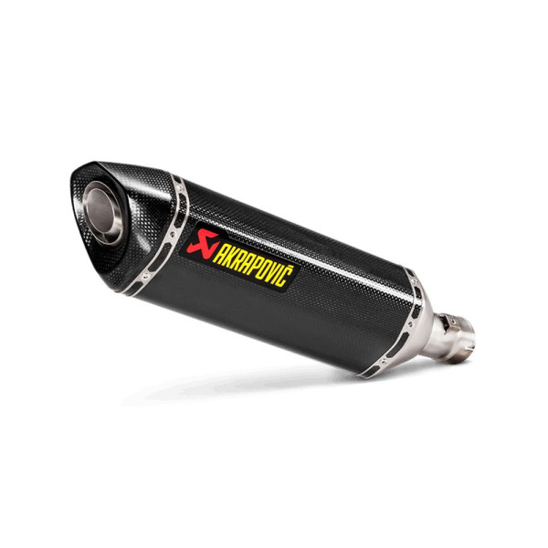 Вихлопна система Akrapovič Slip-On Line для Suzuki GSX-R 1000 (17-21) вуглецеве волокно