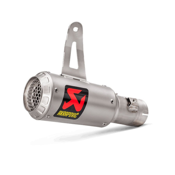 Глушник мотоцикловий Akrapovič Slip-On Line Suzuki GSX-R 1000 (17-21) титан