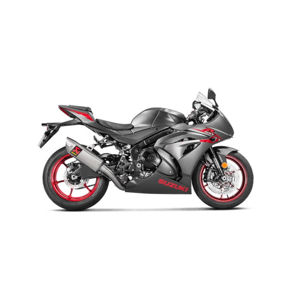 Повний вихлопний системи Akrapovič Racing Line Suzuki GSX-R 1000 (17-21) титан