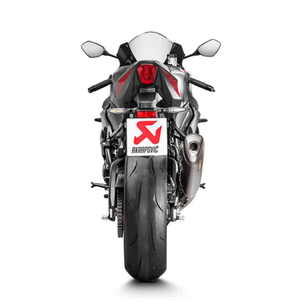 Повний вихлопний системи Akrapovič Racing Line Suzuki GSX-R 1000 (17-21) титан