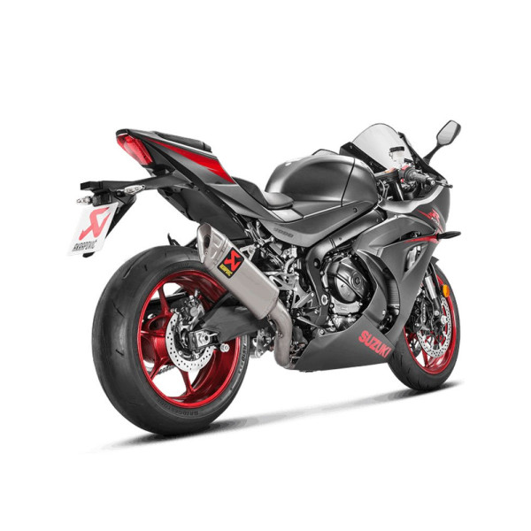 Повний вихлопний системи Akrapovič Racing Line Suzuki GSX-R 1000 (17-21) титан