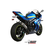 Вихлопна система Slip-On (GP Pro) MIVV для Suzuki GSX-R 1000 (17-20) титановий