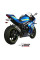 Вихлопна система Slip-On (GP Pro) MIVV для Suzuki GSX-R 1000 (17-20) титановий