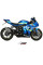 Вихлопна система Slip-On (GP Pro) MIVV для Suzuki GSX-R 1000 (17-20) титановий
