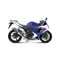 Вихлопні системи Slip-On (GP) MIVV для Suzuki GSX-R 1000 (07-08) карбон