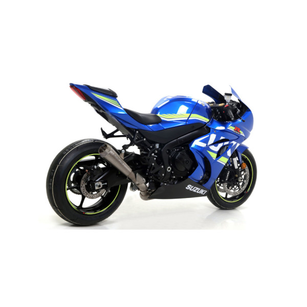 Глушник Arrow Pro-Race Ніхром - Suzuki GSX-R 1000 / 1000 R 17-20