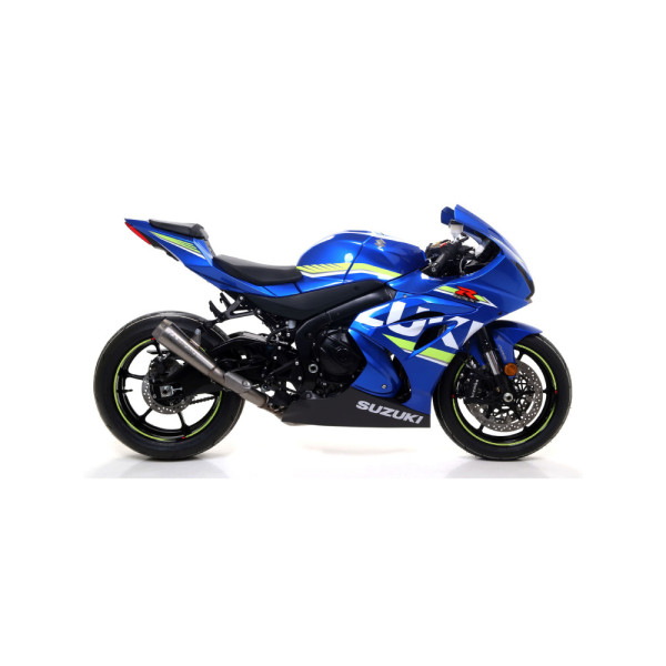 Глушник Arrow Pro-Race Титан - Suzuki GSX-R 1000 / 1000 R 17-20