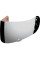Скло для шолома Icon Airframe Pro, Airform, Airmada Optics 22.06 дзеркальне срібне