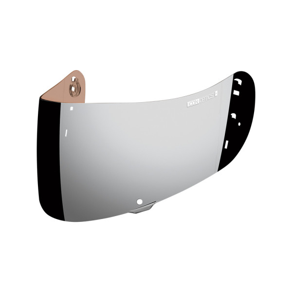 Скло для шолома Icon Airframe Pro, Airform, Airmada Optics 22.06 дзеркальне срібне