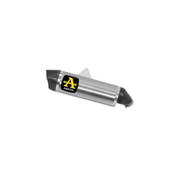 Глушник Arrow Maxi Race-Tech Титан - SUZUKI DL 1000 V-STROM 14-16