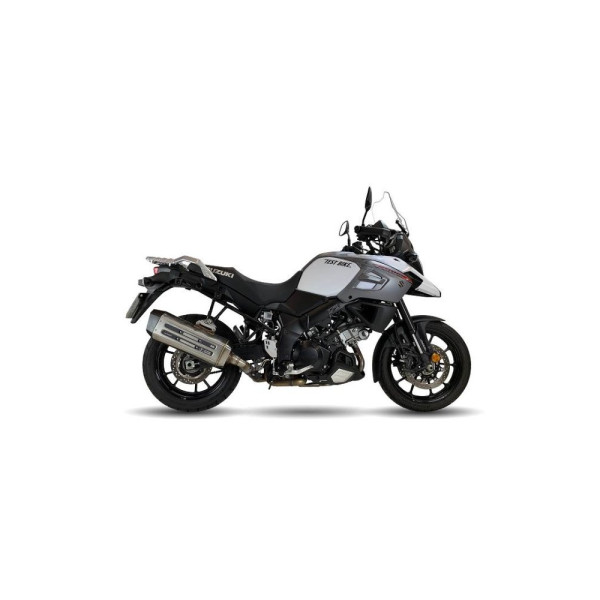 Глушник IXIL MEGA XTREM TRAIL, MXT (SLIP ON) - Suzuki V-Strom DL 1000 14-20