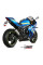 Вихлопна система Slip-On Line (MK3) MIVV для Suzuki GSX-R 1000 (17-20) срібна