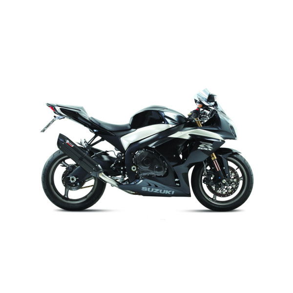 Вихлопні системи Slip-On Line (Suono) MIVV для Suzuki GSX-R 1000 (09-11) чорні