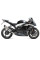 Випускні системи Slip-On Line (Suono) MIVV для Suzuki GSX-R 1000 (09-11) сріблясті