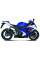 Вихлопні системи Slip-On Line (Suono) MIVV для Suzuki GSX-R 1000 (07-08) чорні