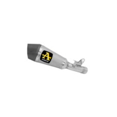 Глушник Arrow X-Kone Short Титан + Вуглецеве волокно - SUZUKI KATANA 1000 19-20