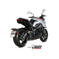 Глушник мотоцикловий Slip-On Line (MK3) MIVV для Suzuki Katana 1000 (19-) карбон