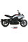 Глушник мотоцикловий Slip-On Line (MK3) MIVV для Suzuki Katana 1000 (19-) карбон