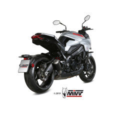 Глушник мотоцикловий Slip-On Line (MK3) MIVV для Suzuki Katana 1000 (19-) чорний