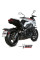 Глушник мотоцикловий Slip-On Line (MK3) MIVV для Suzuki Katana 1000 (19-) чорний
