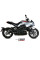 Глушник мотоцикловий Slip-On Line (MK3) MIVV для Suzuki Katana 1000 (19-) чорний