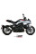 Глушник мотоцикловий Slip-On Line (MK3) MIVV для Suzuki Katana 1000 (19-) срібний