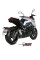 Глушник мотоцикловий Slip-On Line (MK3) MIVV для Suzuki Katana 1000 (19-) срібний