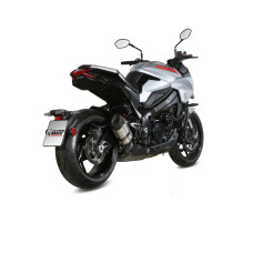 Глушник мотоцикловий Slip-On Line (Suono) MIVV для Suzuki Katana 1000 (19-) чорний