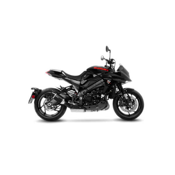 Глушник LeoVince LV Pro Slip-On, Carbon для Suzuki GSX-S 1000 S Katana 19-20