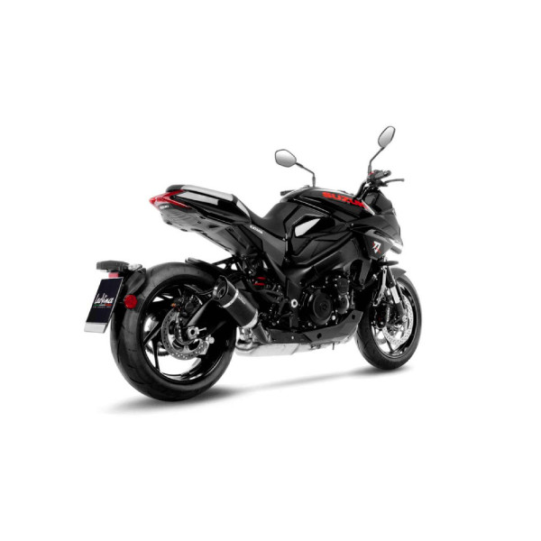 Глушник LeoVince LV Pro Slip-On, Carbon для Suzuki GSX-S 1000 S Katana 19-20