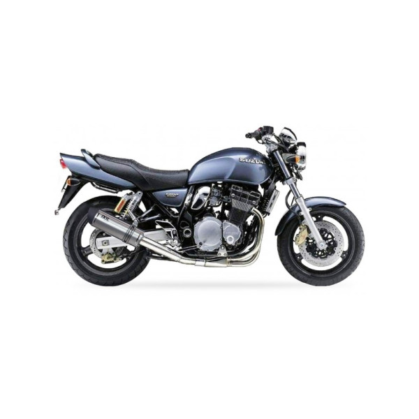 Глушник IXIL HEXOVAL XTREM EVOLUTION, SOVE (SLIP ON) - Suzuki GSX 1200 Inazuma 99-03