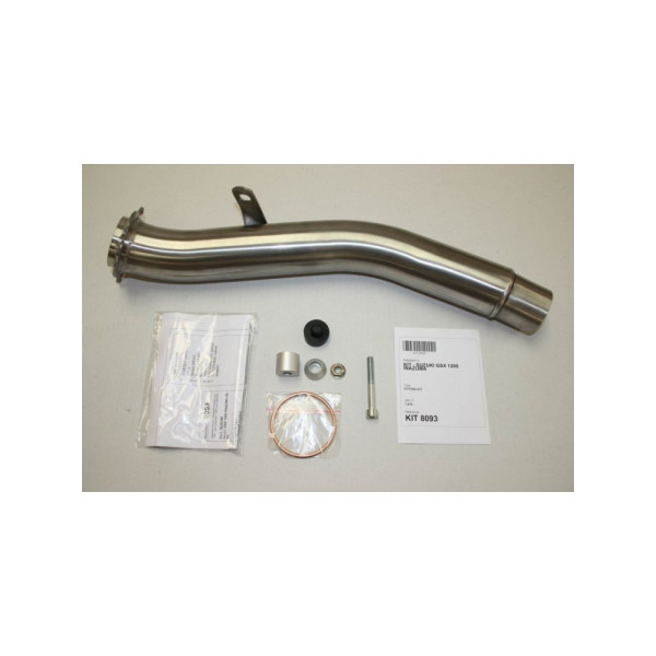 Глушник IXIL HEXOVAL XTREM EVOLUTION, SOVE (SLIP ON) - Suzuki GSX 1200 Inazuma 99-03