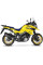 Глушник мотоцикловий LeoVince LV-12 Black Edition Slip-On, Нержавіюча сталь до Suzuki V-Storm 1050 ABS / XT 20-