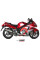 Глушники мотоциклові Slip-On Line (Oval) MIVV для Suzuki GSX-R 1300 Hayabusa (08-17) титанові