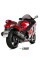 Глушники мотоциклові Slip-On Line (Oval) MIVV для Suzuki GSX-R 1300 Hayabusa (08-17) титанові