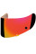 Скло для шолома Icon Airframe Pro, Airform, Airmada Optics Tracshield дзеркальне червоне
