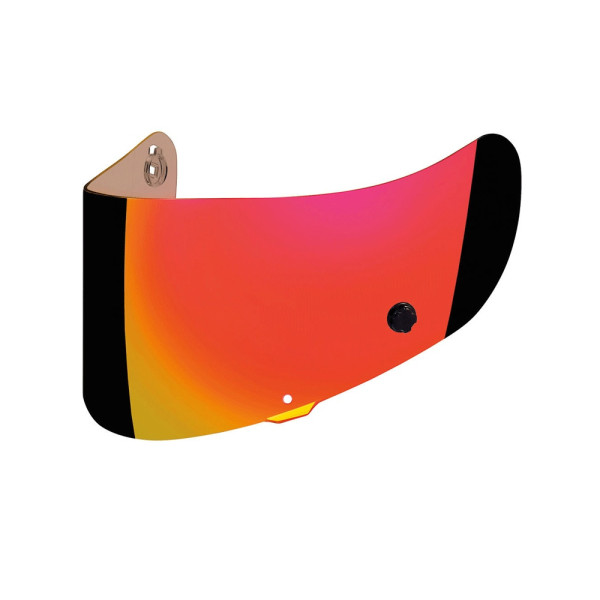 Скло для шолома Icon Airframe Pro, Airform, Airmada Optics Tracshield дзеркальне червоне