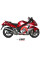Випускні системи Slip-On Line (Speed Edge) MIVV для Suzuki GSX-R 1300 Hayabusa (08-17) чорні