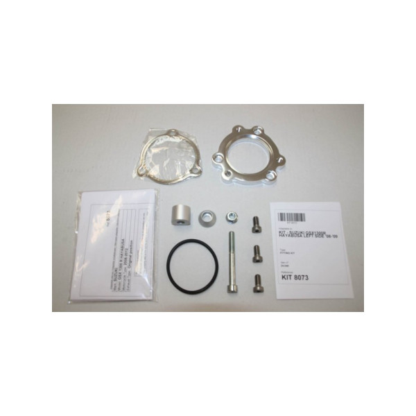 Глушник IXIL HEXOVAL XTREM EVOLUTION, SOVE (BOLT ON, лівий) - Suzuki GSX 1300 R Hayabusa 08-16