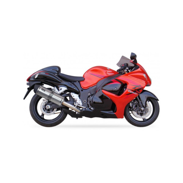 Глушник IXIL HEXOVAL XTREM EVOLUTION, SOVE (BOLT ON, правий) - Suzuki GSX 1300 R Hayabusa 08-16
