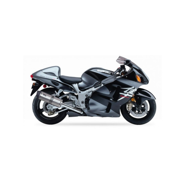 Глушник IXIL HEXOVAL XTREM EVOLUTION, SOVE (BOLT ON, лівий) - Suzuki GSX 1300 R Hayabusa 99-07