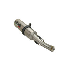 Подвійний глушник G.P.R M3 Titanium Natural Slip-On, Titanium - Suzuki Hayabusa 1300 07-16