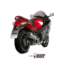 Повний вихлопний системи (Delta Race) MIVV для Suzuki GSX-R 1300 Hayabusa (08-17) титановий