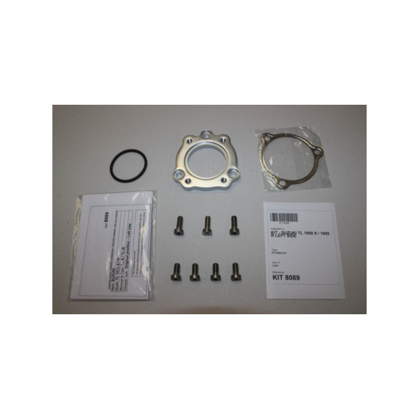 Глушник IXIL HEXOVAL XTREM EVOLUTION, SOVE (BOLT ON, лівий) - Suzuki TL 1000 S 97-01