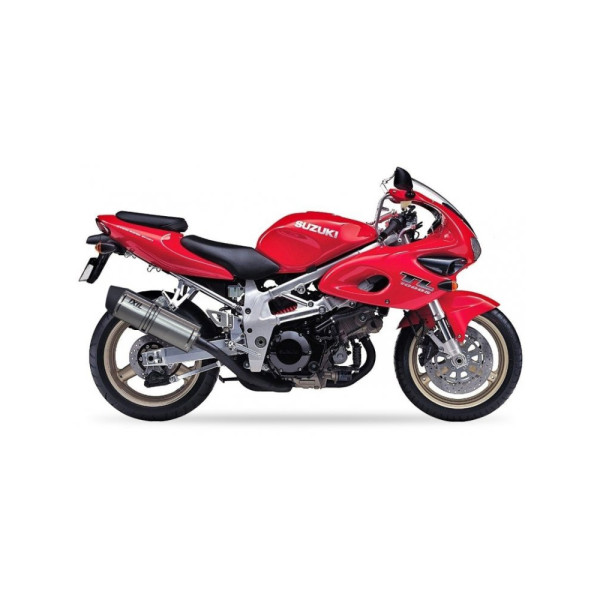 Глушник IXIL HEXOVAL XTREM EVOLUTION, SOVE (BOLT ON, правий) - Suzuki TL 1000 S 97-01