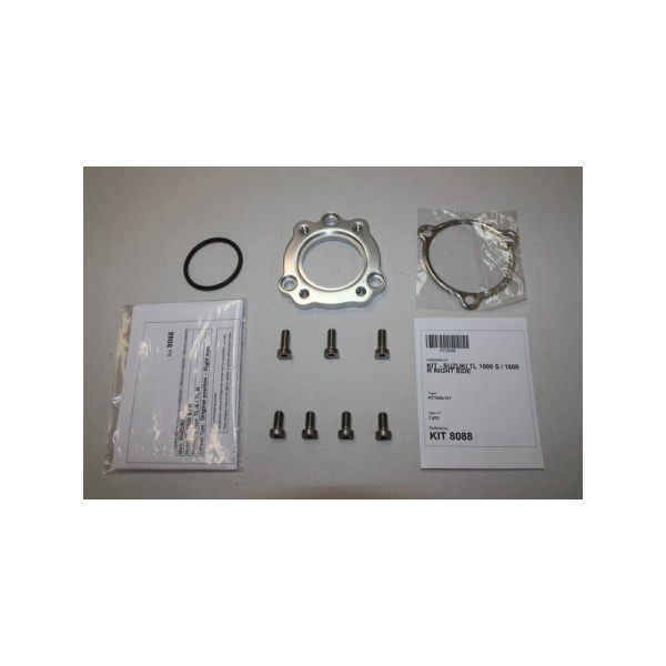 Глушник IXIL HEXOVAL XTREM EVOLUTION, SOVE (BOLT ON, правий) - Suzuki TL 1000 S 97-01