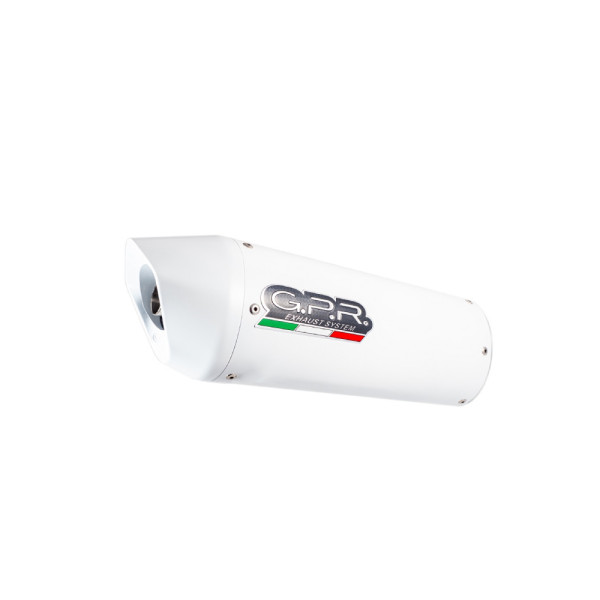 Подвійний глушник G.P.R Albus Ceramic Slip-On, Aluminium - Suzuki B-King 1300 07-10