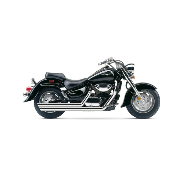 Повний вихлопний системи Cobra Speedster Slashdown для моделей Suzuki Intruder C 1500 (05-07)