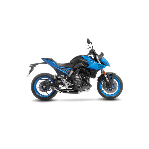 Повний вихлопний тракт LeoVince LV Race Нержавіюча сталь, з гомологацією до Suzuki GSX 8S (23-)